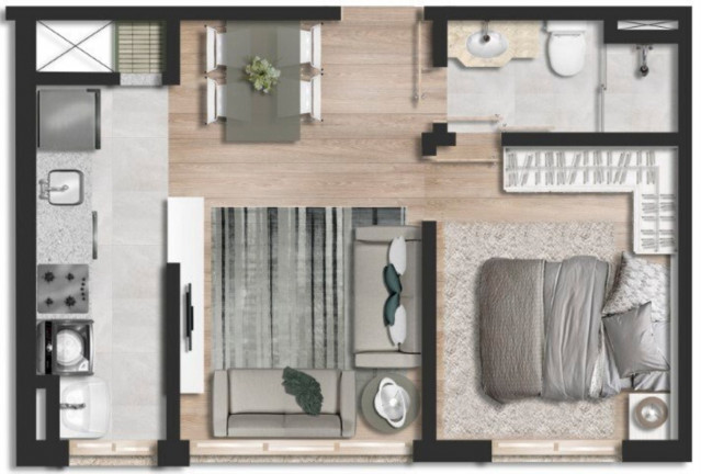 Imagem Imóvel com 2 Quartos à Venda, 84 m² em Mont Serrat - Porto Alegre Imagem Imóvel com 2 Quartos à Venda, 84 m² em Mont Serrat - Porto Alegre