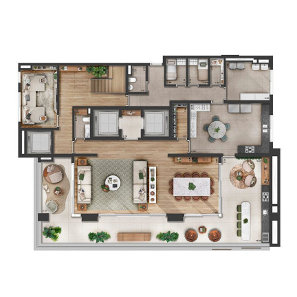 Imagem Imóvel com 4 Quartos à Venda, 565 m² em Alphagran Alphaville - Barueri