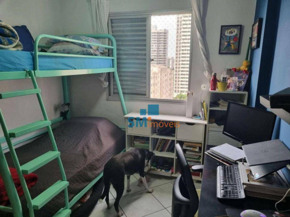 Imagem Apartamento com 3 Quartos à Venda, 92 m² em Campo Belo - São Paulo