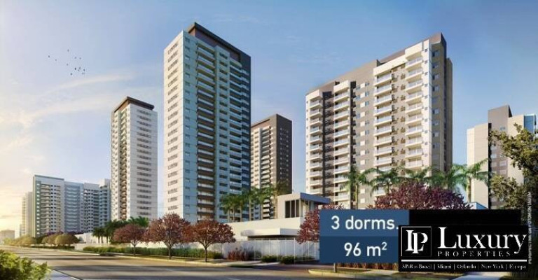 Imagem Apartamento com 3 Quartos à Venda, 96 m² em Lapa - São Paulo Imagem Apartamento com 3 Quartos à Venda, 96 m² em Lapa - São Paulo