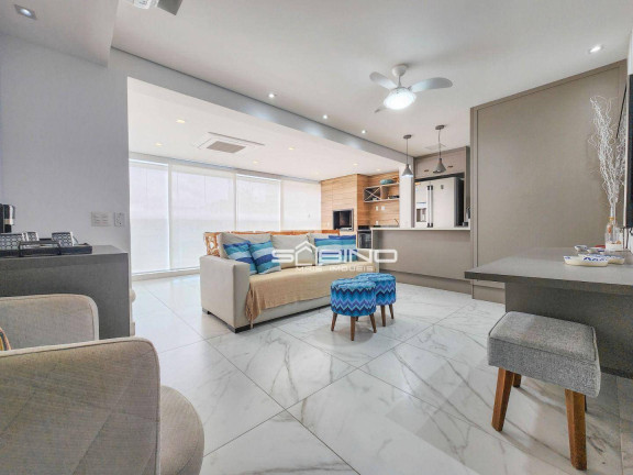Imagem Apartamento com 3 Quartos à Venda, 127 m² em Riviera De São Lourenço - Bertioga