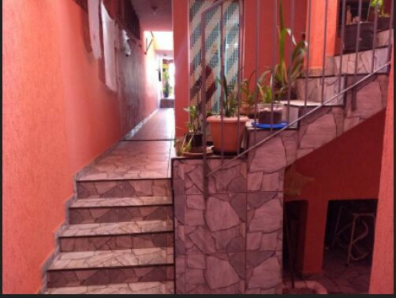 Imagem Sobrado com 5 Quartos à Venda, 218 m² em Parque Novo Oratório - Santo André