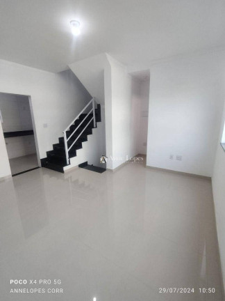 Imagem Casa com 2 Quartos à Venda, 100 m² em Campo Grande - Santos Imagem Casa com 2 Quartos à Venda, 100 m² em Campo Grande - Santos