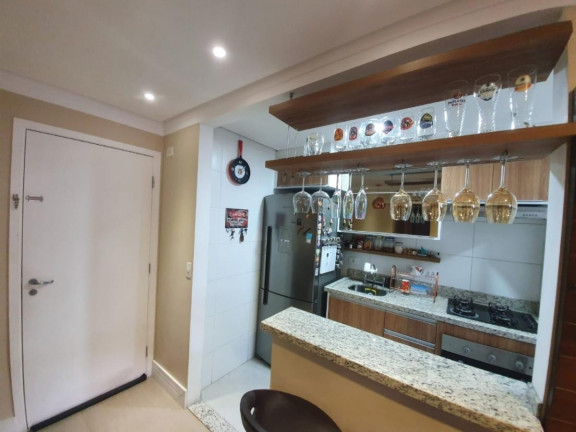 Imagem Apartamento com 2 Quartos à Venda, 63 m² em Santa Maria - São Caetano Do Sul