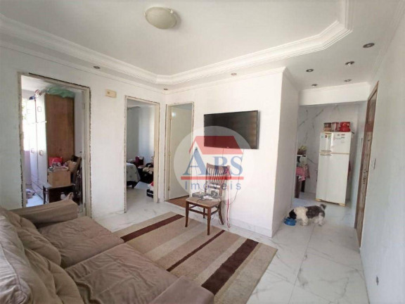 Imagem Apartamento com 2 Quartos à Venda, 49 m² em Vila Paulista - Cubatão