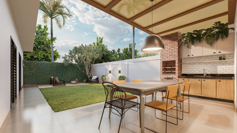 Imagem Casa com 3 Quartos à Venda,  em Colinas De Indaiatuba - Indaiatuba
