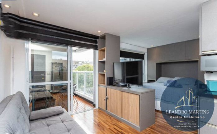 Imagem Apartamento com 1 Quarto para Alugar, 30 m² em Pinheiros - São Paulo Imagem Apartamento com 1 Quarto para Alugar, 30 m² em Pinheiros - São Paulo