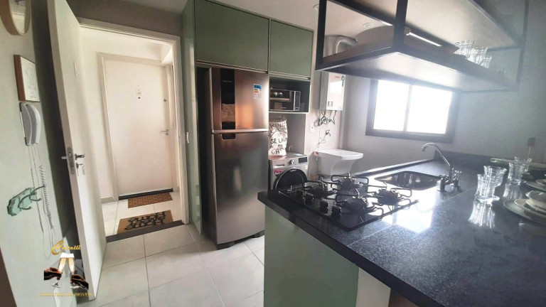 Imagem Apartamento com 1 Quarto à Venda, 35 m² em Jardim Stella - Santo André