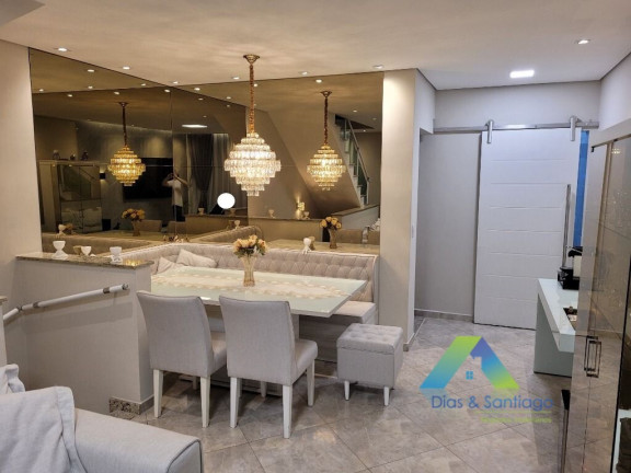 Imagem Sobrado com 3 Quartos à Venda, 136 m² em Vila Curuçá - Santo André Imagem Sobrado com 3 Quartos à Venda, 136 m² em Vila Curuçá - Santo André