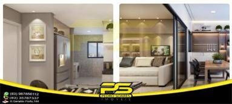 Apartamento com 3 Quartos à Venda, 135 m² em Tambaú - João Pessoa