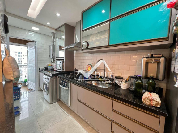 Imagem Apartamento com 3 Quartos à Venda, 82 m² em Estuário - Santos