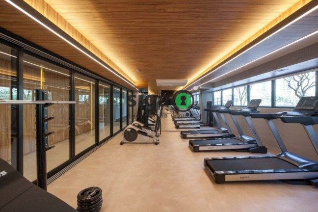 Imagem Apartamento com 1 Quarto à Venda, 34 m² em Brooklin - São Paulo