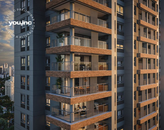 Imagem Apartamento com 1 Quarto à Venda, 31 m² em Brooklin - São Paulo
