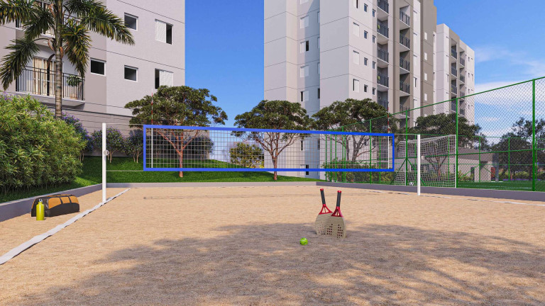 Apartamento com 2 Quartos à Venda,  em Pq. Hortolândia - Hortolândia