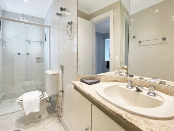 Imagem Apartamento com 3 Quartos à Venda, 149 m² em Loteamento João Batista Julião - Guarujá