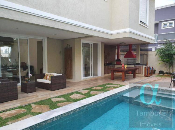 Imagem Casa com 4 Quartos à Venda, 396 m² em Alphaville - Santana De Parnaíba