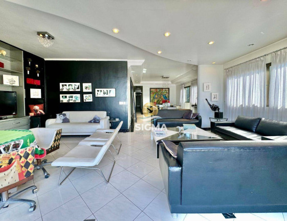 Imagem Cobertura com 5 Quartos à Venda ou Locação, 360 m² em Pitangueiras - Guarujá Imagem Cobertura com 5 Quartos à Venda ou Locação, 360 m² em Pitangueiras - Guarujá