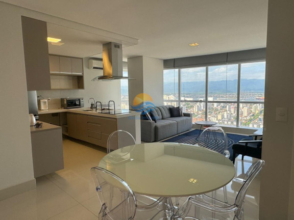 Imagem Apartamento com 1 Quarto para Alugar, 68 m² em Aparecida - Santos Imagem Apartamento com 1 Quarto para Alugar, 68 m² em Aparecida - Santos