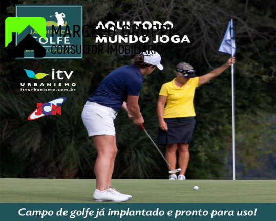 Imagem Terreno à Venda, 1.016 m² em Jd. Do Golfe - Indaiatuba