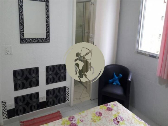 Imagem Apartamento com 1 Quarto à Venda, 30 m² em Aparecida - Santos