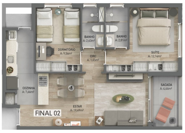Imagem Apartamento com 3 Quartos à Venda, 261 m² em Petrópolis - Porto Alegre