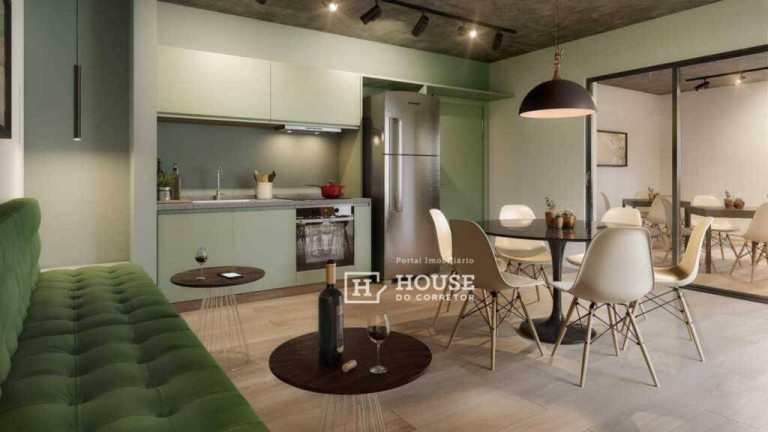 Imagem Apartamento com 1 Quarto à Venda, 24 m² em Liberdade - São Paulo