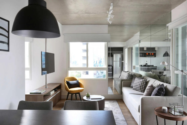 Imagem Apartamento com 1 Quarto à Venda, 62 m² em Cidade Monções Imagem Apartamento com 1 Quarto à Venda, 62 m² em Cidade Monções