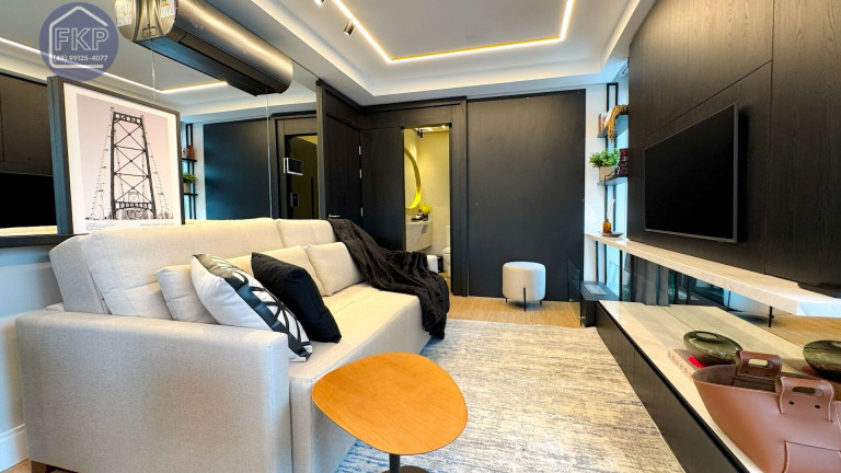 Imagem Apartamento com 1 Quarto à Venda, 50 m² em Jurerê Internacional - Florianópolis