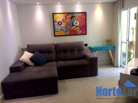 Imagem Apartamento com 2 Quartos à Venda, 55 m² em Santa Teresinha - São Paulo