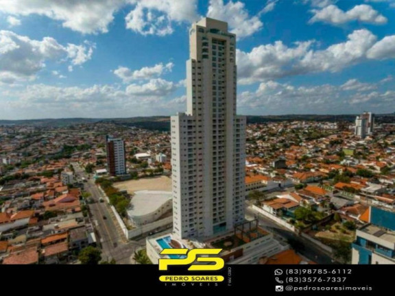 Apartamento com 3 Quartos à Venda, 173 m² em Lauritzen - Campina Grande