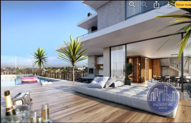 Imagem Apartamento com 3 Quartos à Venda, 172 m² em Batel - Curitiba