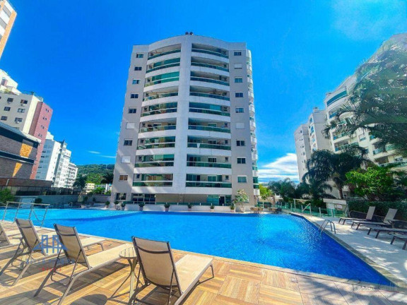 Apartamento com 4 Quartos à Venda, 127 m² em Itacorubi - Florianópolis