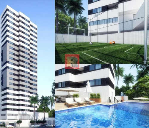 Imagem Apartamento com 3 Quartos à Venda, 63 m² em Casa Amarela - Recife