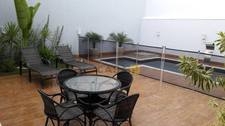 Casa com 3 Quartos à Venda, 237 m² em Condomínio Residencial Giardino - Americana