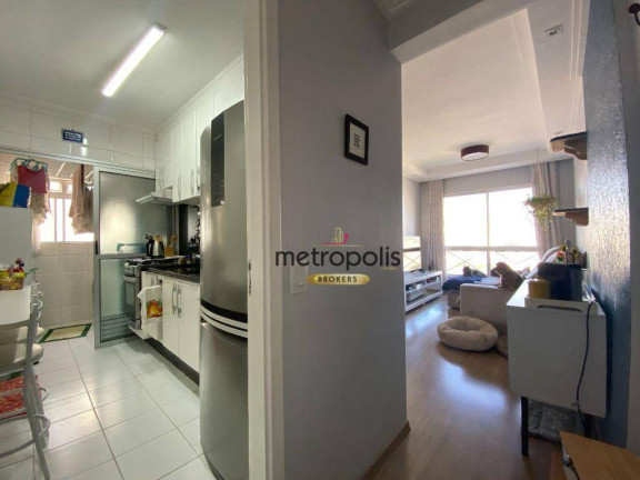 Imagem Apartamento com 3 Quartos à Venda, 60 m² em Fundação - São Caetano Do Sul