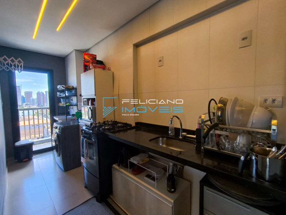 Imagem Apartamento com 2 Quartos à Venda, 70 m² em Canto Do Forte - Praia Grande