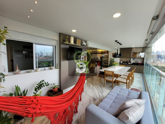 Imagem Apartamento com 3 Quartos à Venda, 158 m² em Jardim Das Perdizes - São Paulo