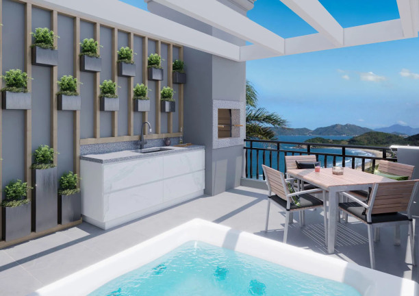 Imagem Apartamento com 3 Quartos à Venda, 144 m² em 4 Ilhas - Bombinhas