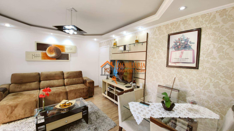 Apartamento com 2 Quartos à Venda, 65 m² em Vila Rosália - Guarulhos