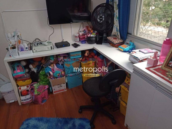 Imagem Apartamento com 2 Quartos à Venda, 50 m² em Jardim Estrela - Mauá
