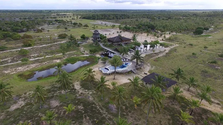 Imagem Casa com 8 Quartos à Venda ou Locação, 7 m² em Ponta Da Areia - Caravelas