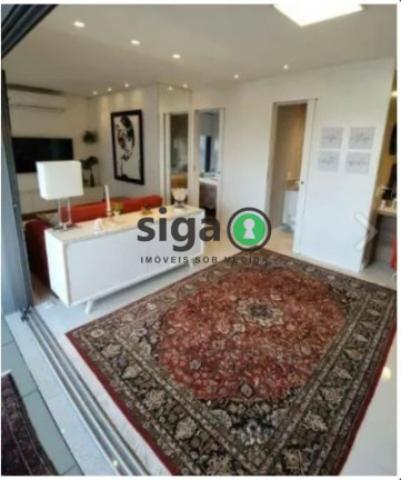 Imagem Apartamento com 1 Quarto à Venda, 82 m² em Brooklin - São Paulo Imagem Apartamento com 1 Quarto à Venda, 82 m² em Brooklin - São Paulo