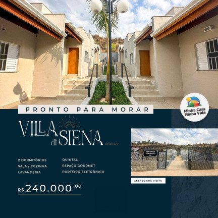 Imagem Casa com 2 Quartos à Venda, 50 m² em Jardim São Miguel - Bragança Paulista Imagem Casa com 2 Quartos à Venda, 50 m² em Jardim São Miguel - Bragança Paulista