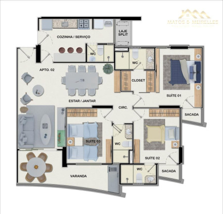 Imagem Apartamento com 3 Quartos à Venda, 100 m² em Aldeota - Fortaleza Imagem Apartamento com 3 Quartos à Venda, 100 m² em Aldeota - Fortaleza