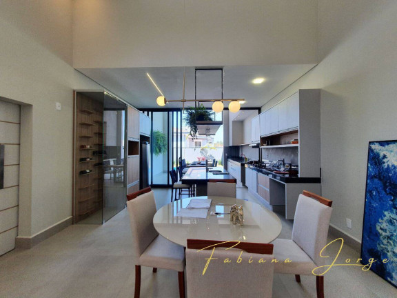 Imagem Casa de Condomínio com 3 Quartos à Venda, 221 m² em Swiss Park - Campinas Imagem Casa de Condomínio com 3 Quartos à Venda, 221 m² em Swiss Park - Campinas
