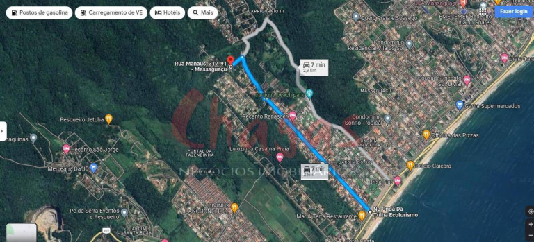 Imagem Terreno à Venda, 270 m² em Massaguaçu - Caraguatatuba
