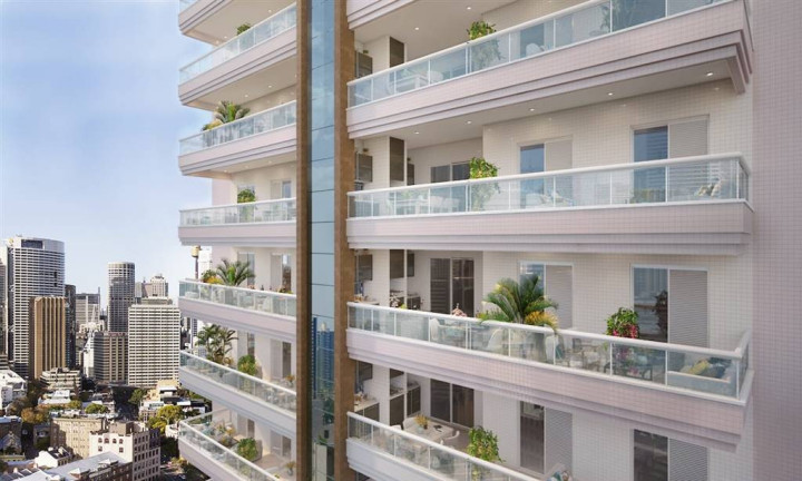 Imagem Apartamento com 2 Quartos à Venda, 77 m² em Guilhermina - Praia Grande