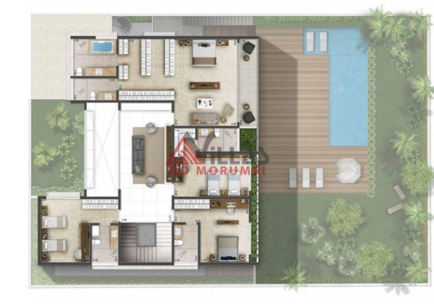 Imagem Sobrado com 4 Quartos à Venda, 845 m² em Chácara Santo Antônio - São Paulo