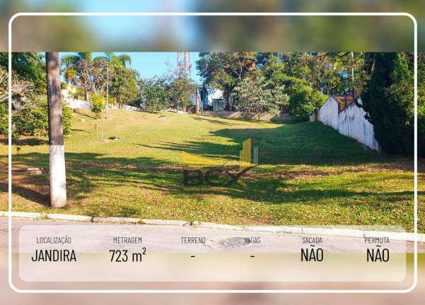 Terreno à Venda, 723 m² em Nova Higienópolis - Jandira