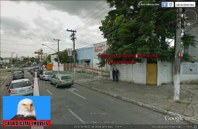 Imagem Terreno à Venda, 10 m² em São Paulo Imagem Terreno à Venda, 10 m² em São Paulo